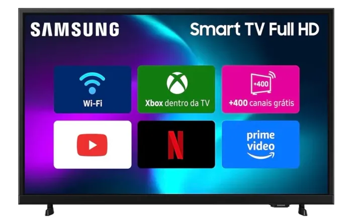 Samsung Smart TV 43" FHD F6000F 2025 
