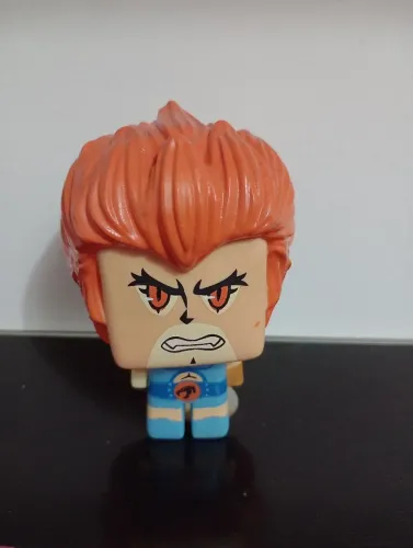 Kit 2 mini bonecos geek -- Asa Noturna e ThunderCats