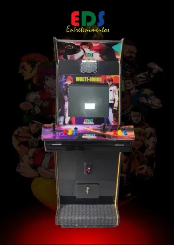 Máquina MULTI-JOGOS