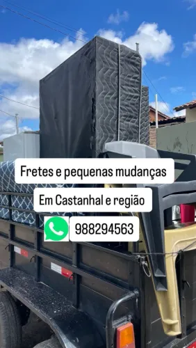 Disk fretes e pequenas mudanças em castanhal