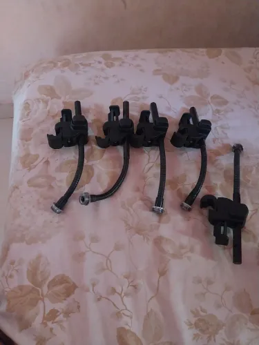 Clamp para microfones de Bateria