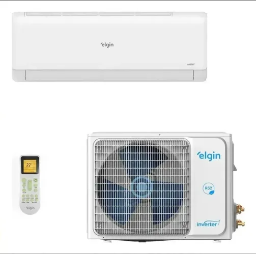 Ar-condicionado Elgin 9000BTUs a pronta entrega.