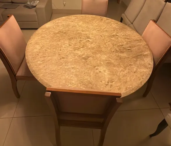 Sala completa de jantar