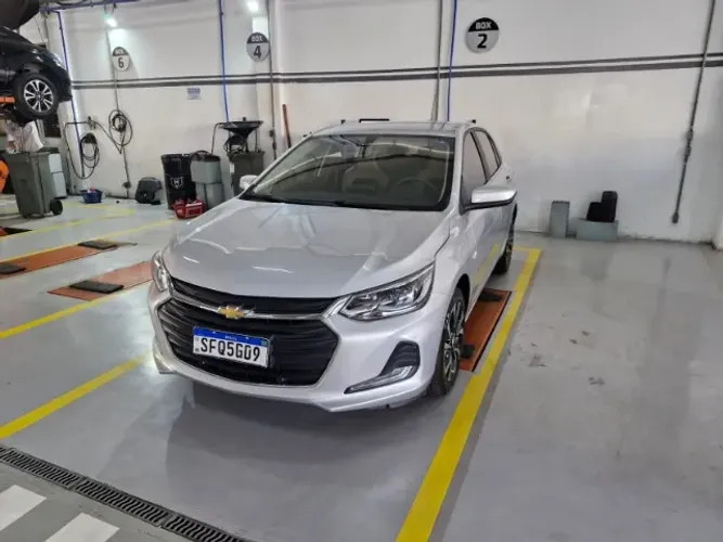 Chevrolet Onix Hatch Premier 1.0 12V TB Flex Aut. 4P 2023