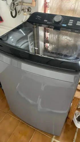 Lavadora Midea 13Kg MF500 Sistema Ciclone Automática