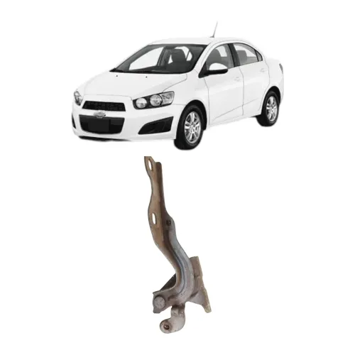 dobradiça de capo lado esquerdo Chevrolet Sonic 2011 2014
