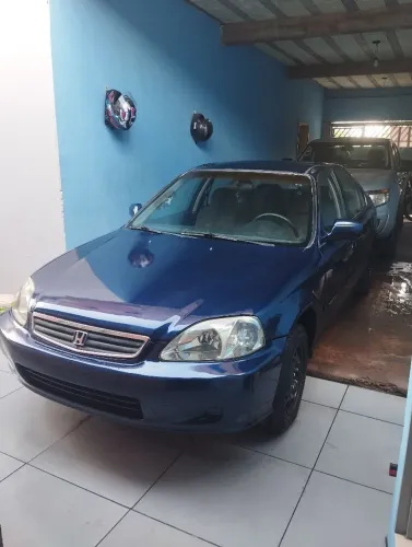 Honda Civic Sedan EX 1.6 16V Mec. 4P (nacion.) 1999