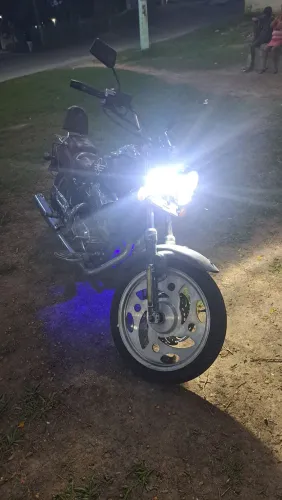Motão 250cc barato boa para viagem
