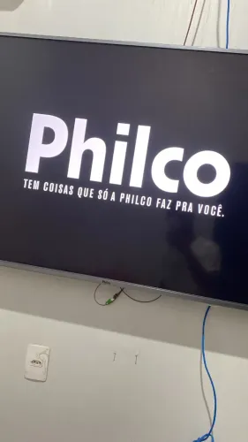 Televisão Philco Smart 55 Polegadas Usada