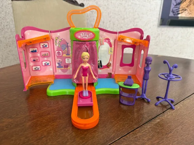 Polly Pocket Anos 2000 - Boutique 