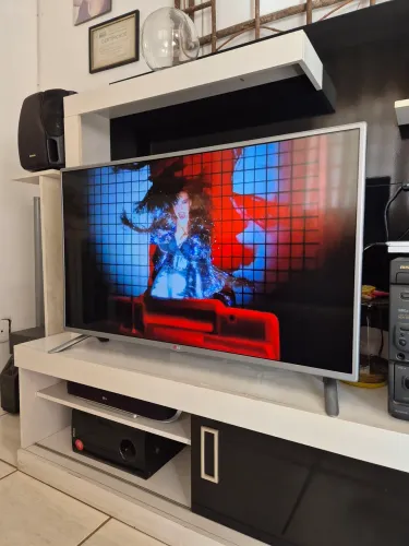 Smart tv 42 LG imagem linda 