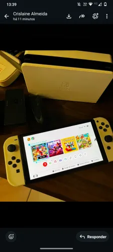 Nintendo swicht semi novo