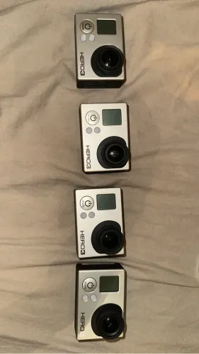 4 GoPro Hero3