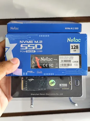SSD NVME 128gb com windows instalado