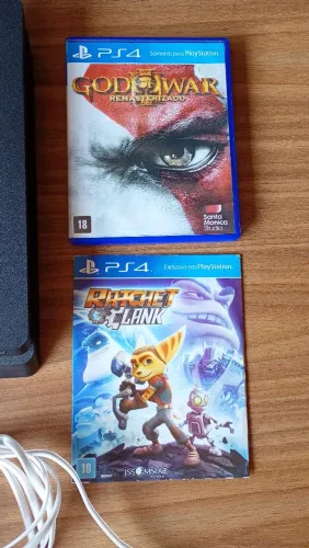 God of War 3 + Ratchet & Clank