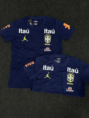 Camisa de treino oficial - Seleção Brasileira 2026 (ULTIMAS UNIDADES!!)