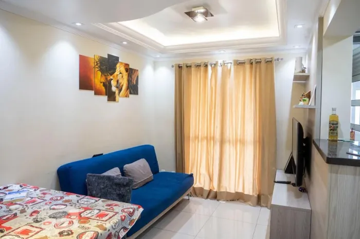 Apartamento à Venda - Vila das Mercês, 2 Quartos, 51 m2