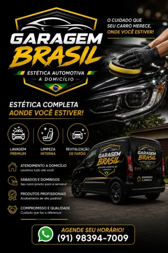 Estética automotiva a domicílio