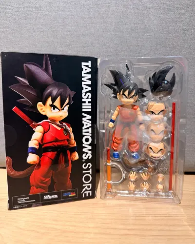 S.H Figuarts Goku Kid Ed. Especial Tamashii Nations