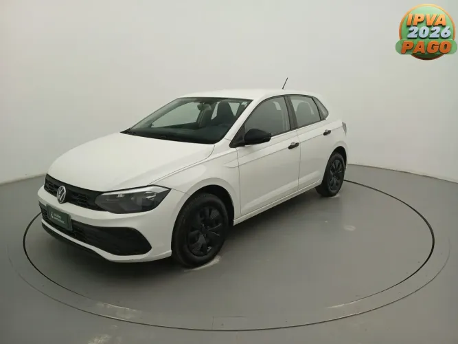 Volkswagen Polo Track 1.0 Flex 12V 5P 2025