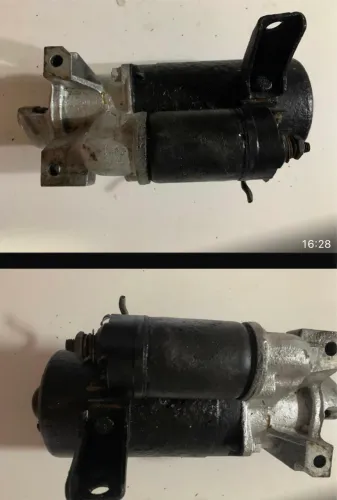 Motor arranque opala 4/6 cilindros. Original GM 