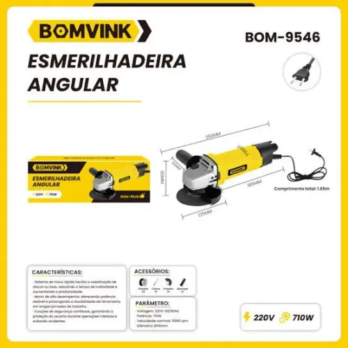 Esmerilhadeira Angular 220V