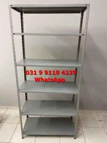 Estantes de aço Prateleiras 40 cm de profundidade Reforçadas Novas Frete Grátis