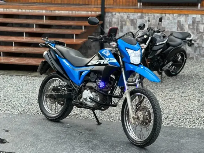 HONDA NXR 160 BROS ESDD FLEXONE - Azul - 2019