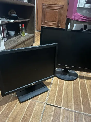 Monitor Dell + Monitor TV LG Funcionando Perfeitamente!