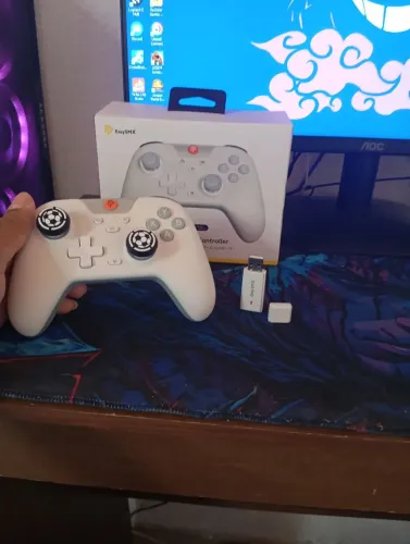 Controle gamer anti drift