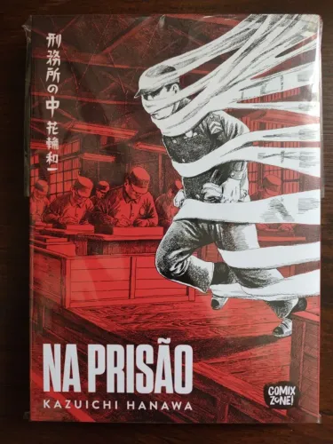 Mangá Na Prisão Volume único