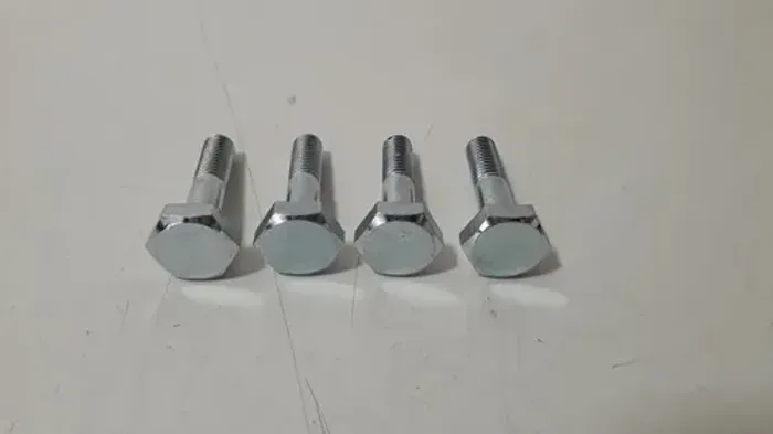 Jogo Parafuso Coroa Ybr 125 S/ Porca