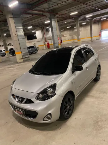 Nissan March Rio2016 1.6 Flex Fuel 5P 2016