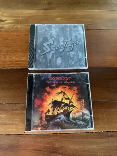 Savatage - Lote c/ 2 CDS
