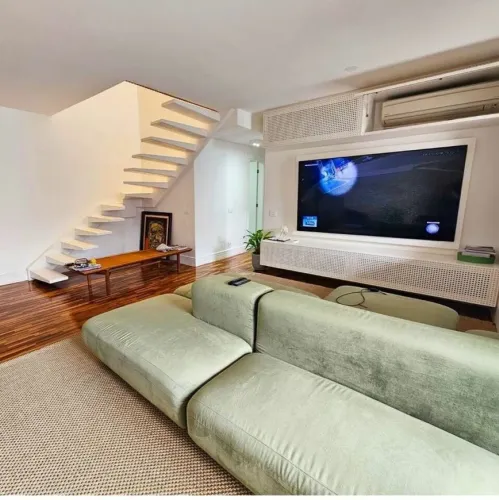 Linda cobertura no Butantã, Terraço Gourmet, mobiliado, 3 vagas, lazer completo - FL22