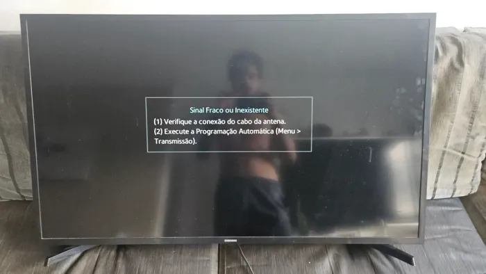 Smart TV samsung 43"
