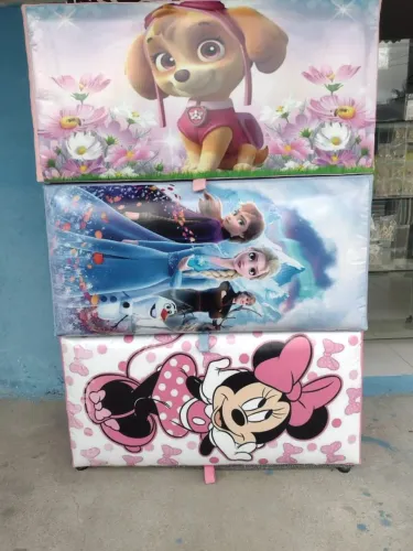 Baus personalizados 80x40 - Qualquer personagem - Fazemos entregas!