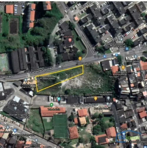 Terreno à venda, 1729 m² por R$ 1.900.000,00 - Imbuí - Salvador/BA