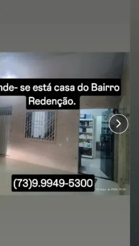 Vende uma casa do bairro Redenção