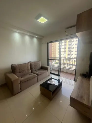 Alugo apartamento mobiliado no condomínio Grand Park pássaros calhau