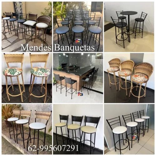Banqueta Banquetas de fábrica