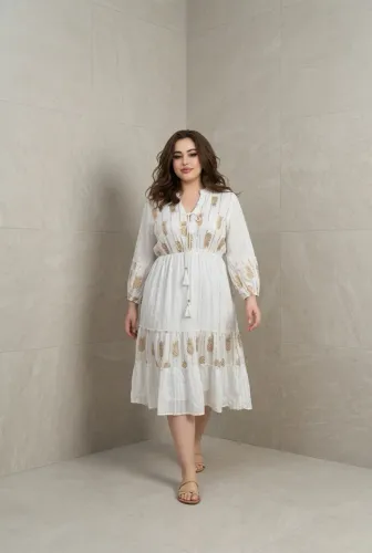Lote de vestidos Indianos de grife para logista