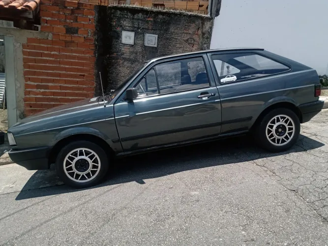 Volkswagen Gol Geração I CL 1.6 8V Álcool Mec. 2P 1990