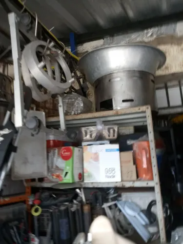 Tacho croydon sem o queimador