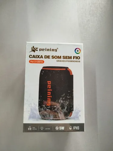 CAIXA DE SOM SEM FIO PEINING