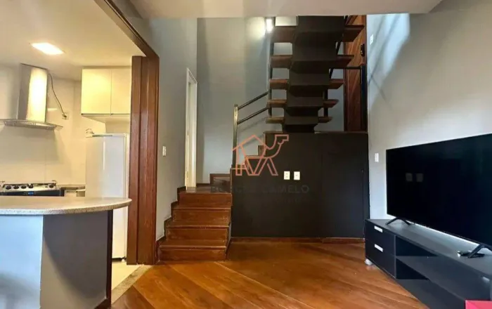 Apartamento Duplex Mobiliado | Claro, Arejado e com Lazer Completo