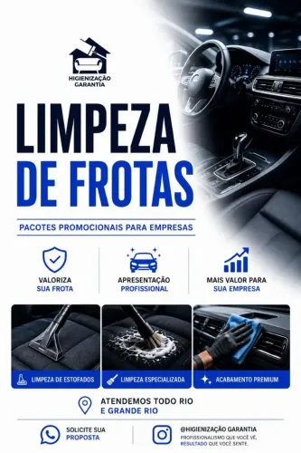Limpeza de frotas 
