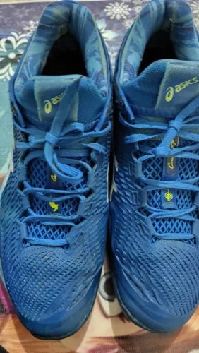 Tênis Asics Azul Claro