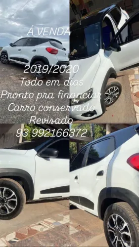 Renault Kwid Zen 1.0 Flex 12V 5P Mec. 2019