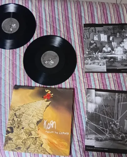 Vinil | LPs Korn - Follow The Leader